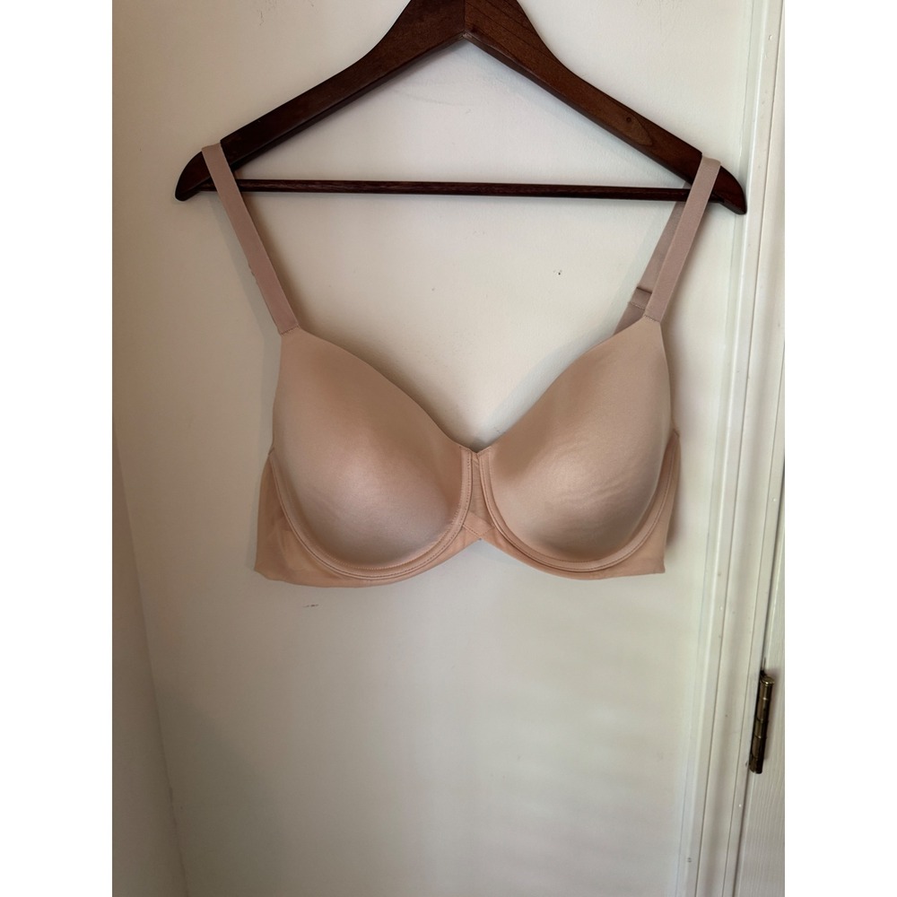 Wacoal Basic Beauty Full Figure Underwire Bra 853281 Sand Nude‎ 40D Women's